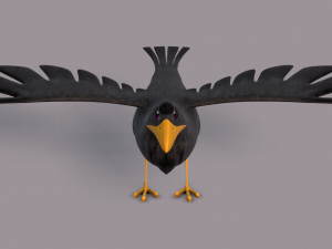 bird v02 3D Model