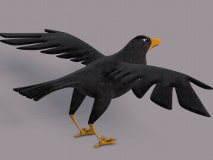 bird v02 3D Model
