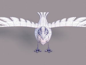 bird v02 3D Model