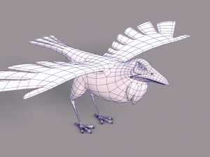 bird v02 3D Model