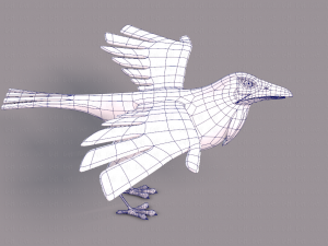 bird v02 3D Model