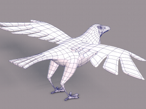 bird v02 3D Model