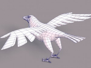 bird v02 3D Model