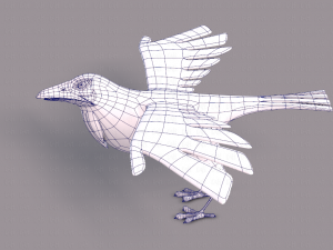 bird v02 3D Model