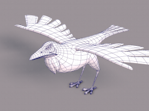 bird v02 3D Model