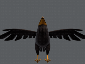 bird v02 3D Model