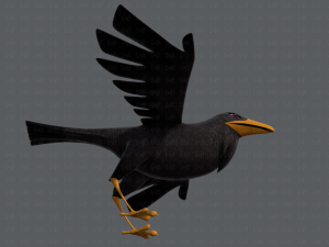 bird v02 3D Model