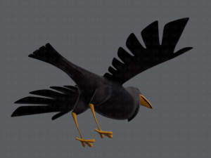 bird v02 3D Model