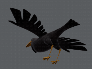 bird v02 3D Model