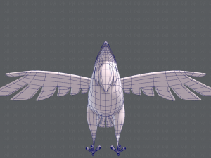 bird v02 3D Model