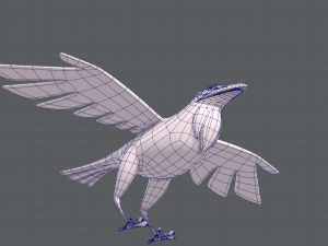 bird v02 3D Model