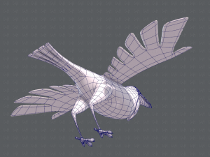 bird v02 3D Model