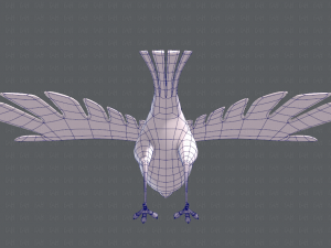 bird v02 3D Model