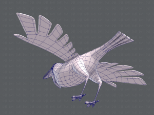 bird v02 3D Model