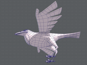 bird v02 3D Model