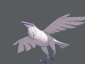 bird v02 3D Model
