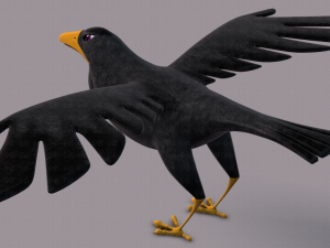 bird v02 3D Model