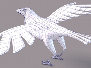 bird v02 3D Model