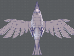 bird v02 3D Model