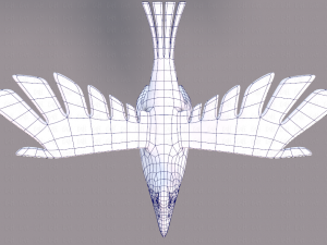 bird v02 3D Model