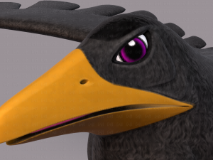 bird v02 3D Model