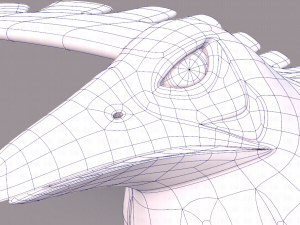 bird v02 3D Model