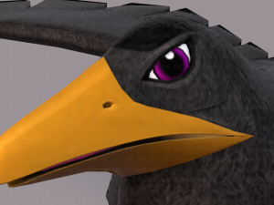 bird v02 3D Model