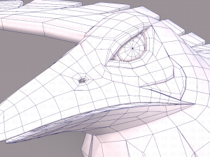 bird v02 3D Model