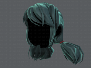3d hair style for girl v67 3D 模型