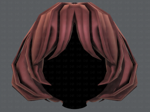 3d hair style for girl v69 3D 模型