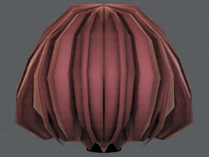 3d hair style for girl v69 3D Model
