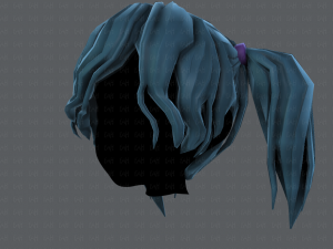 3d hair style for girl v70 Modelo 3D