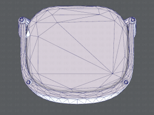 armchair low and hi 3D Model