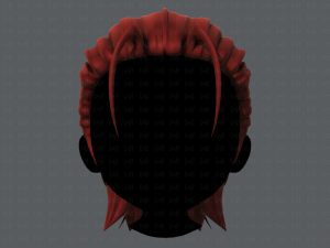 3d hair style for boy v61 3D 模型