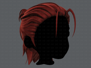 3d hair style for boy v61 3D 模型