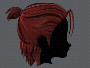 3d hair style for boy v61 3D 模型