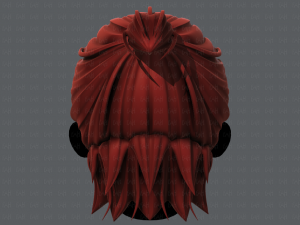 3d hair style for boy v61 3D 模型