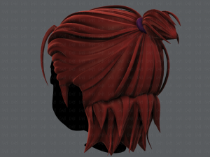 3d hair style for boy v61 3D 模型