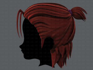3d hair style for boy v61 3D 模型