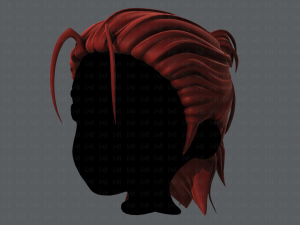 3d hair style for boy v61 3D 模型