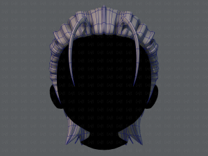 3d hair style for boy v61 3D 模型