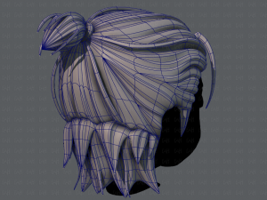3d hair style for boy v61 3D 模型