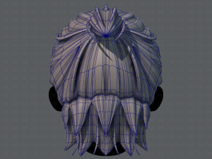 3d hair style for boy v61 3D 模型