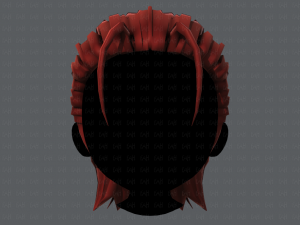 3d hair style for boy v61 3D 模型
