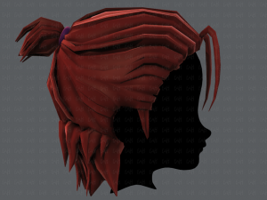 3d hair style for boy v61 3D 模型
