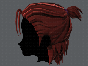3d hair style for boy v61 3D 模型
