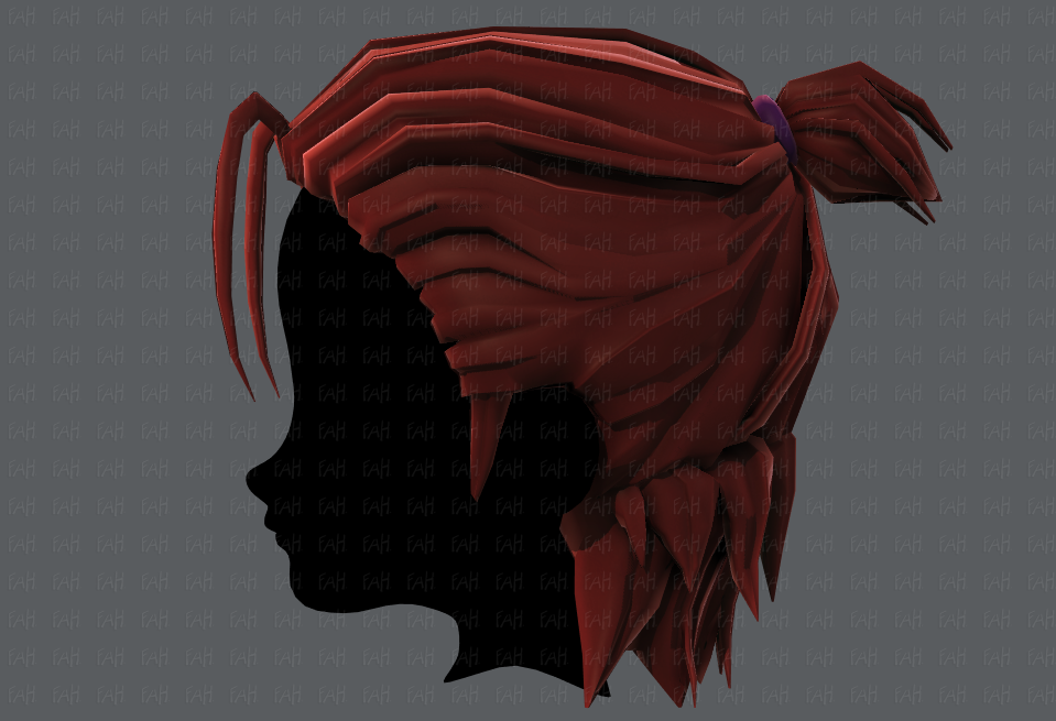 Material Girl Red Hair - Roblox in 2023  Red hair, Material girls, Red hair  roblox