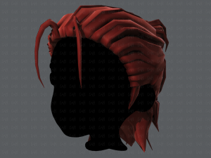 3d hair style for boy v61 3D 模型