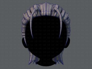 3d hair style for boy v61 3D 模型