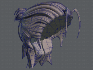 3d hair style for boy v61 3D 模型